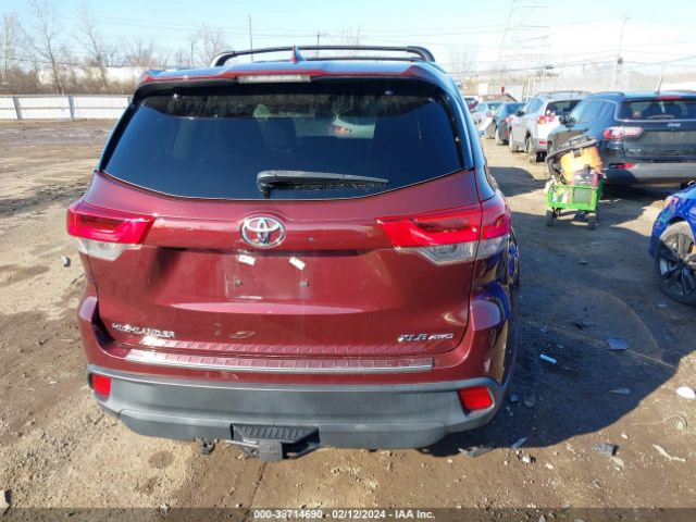 5TDJZRFH5JS897021 Toyota Highlander Xle