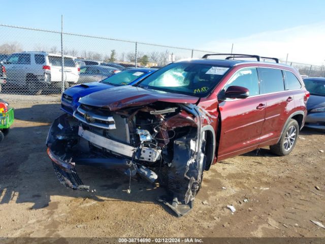 5TDJZRFH5JS897021 Toyota Highlander Xle