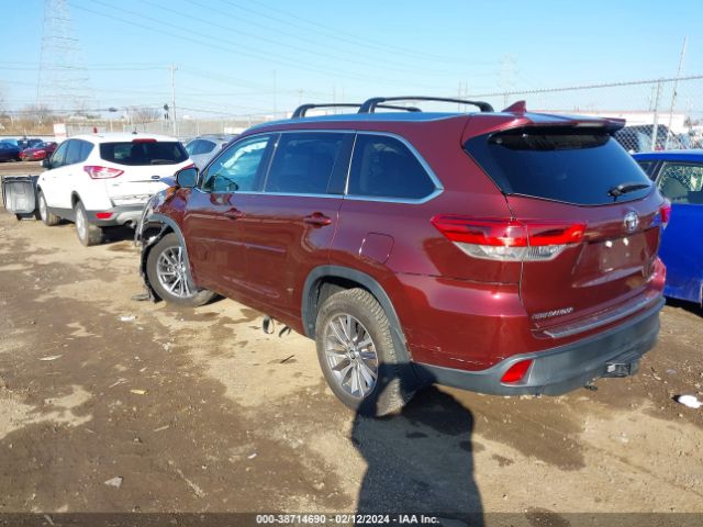 5TDJZRFH5JS897021 Toyota Highlander Xle