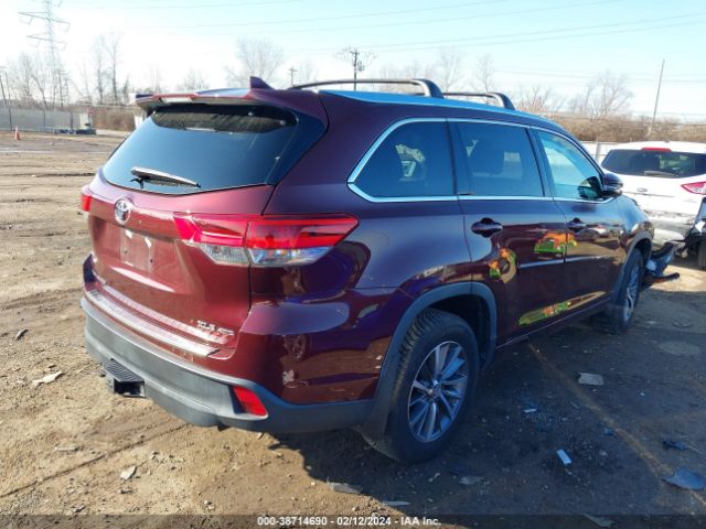 5TDJZRFH5JS897021 Toyota Highlander Xle