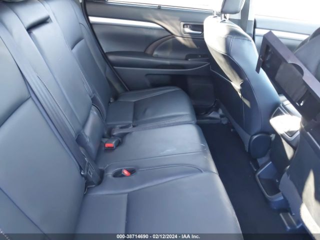 5TDJZRFH5JS897021 Toyota Highlander Xle