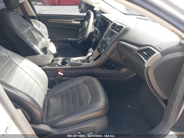 Ford FUSION SE 2014 3FA6P0HDXER322106 Image 5