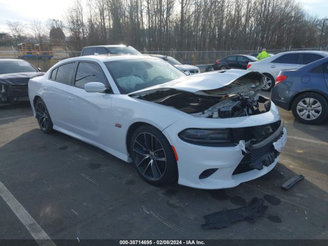 38714695 :رقم المزاد ، 2C3CDXGJ7JH298587 vin ، 2018 Dodge Charger R/t Scat Pack Rwd مزاد بيع