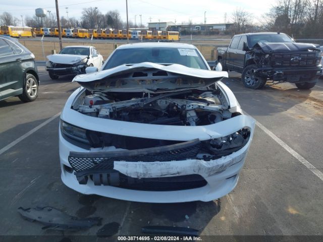 2C3CDXGJ7JH298587 Dodge Charger R/t Scat Pack Rwd