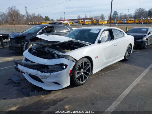 2C3CDXGJ7JH298587 Dodge Charger R/t Scat Pack Rwd
