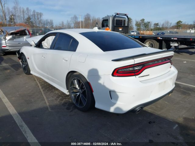 2C3CDXGJ7JH298587 Dodge Charger R/t Scat Pack Rwd