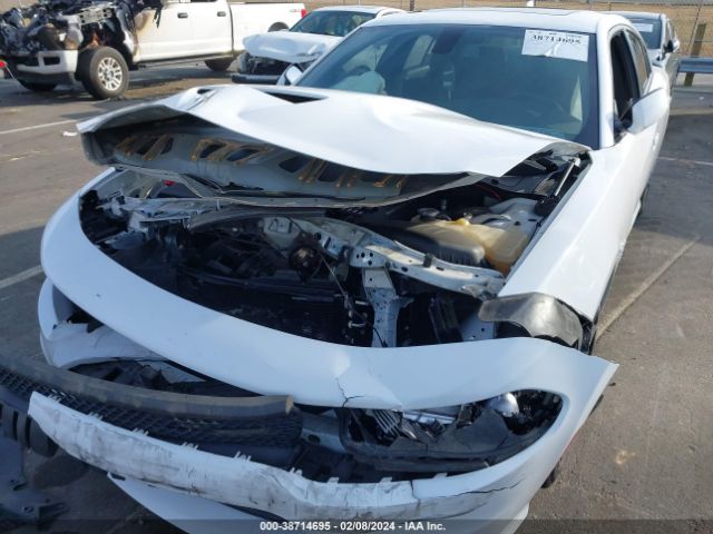 2C3CDXGJ7JH298587 Dodge Charger R/t Scat Pack Rwd
