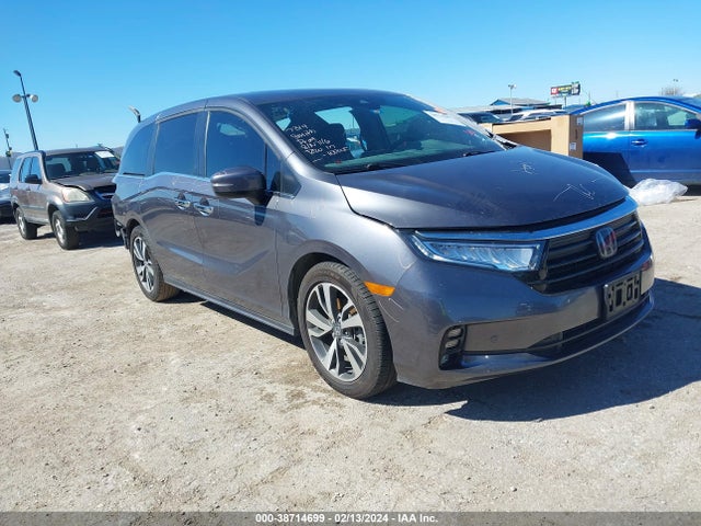 Honda Odyssey Touring 2022 5FNRL6H82NB022408 Image 1