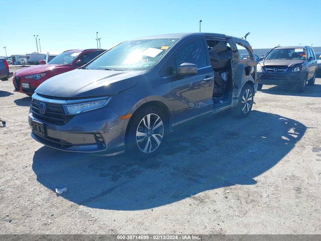 Honda Odyssey Touring 2022 5FNRL6H82NB022408 Image 2