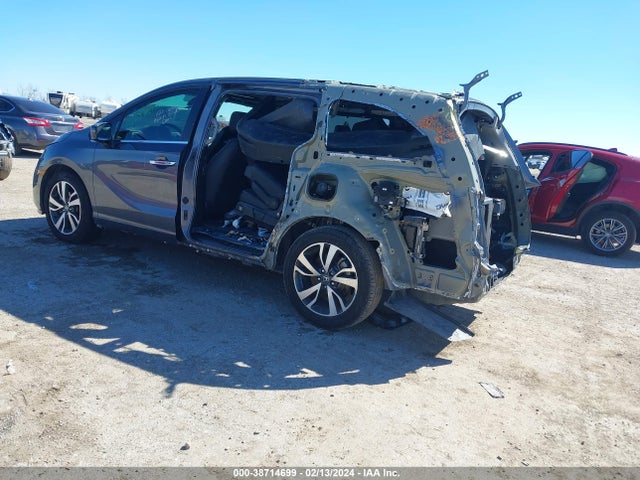 Honda Odyssey Touring 2022 5FNRL6H82NB022408 Image 3