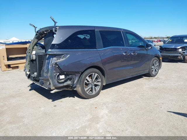 Honda Odyssey Touring 2022 5FNRL6H82NB022408 Image 4