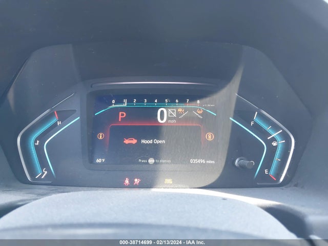 Honda Odyssey Touring 2022 5FNRL6H82NB022408 Image 7