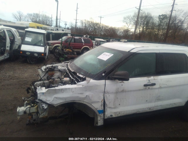2018 FORD POLICE INTERCEPTOR UTILITY VIN: 1FM5K8AR9JGA26788