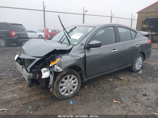 Nissan Versa 1.6 Sv 2019 3N1CN7AP5KL851738 Image 2