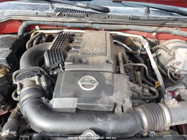 2010 NISSAN FRONTIER PRO-4X VIN: 1N6AD0ER7AC405303