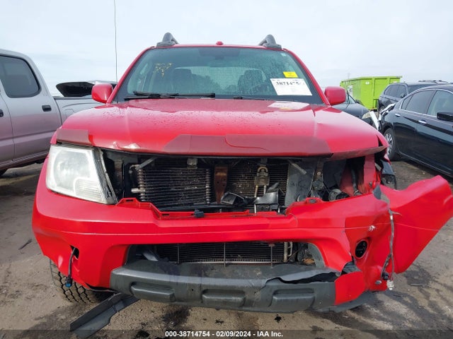 2010 NISSAN FRONTIER PRO-4X VIN: 1N6AD0ER7AC405303