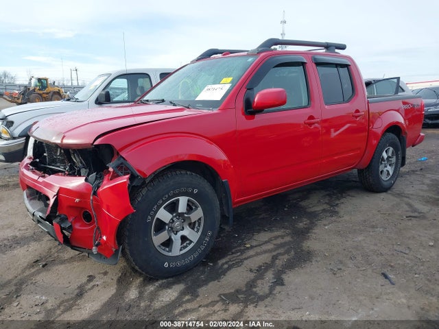 2010 NISSAN FRONTIER PRO-4X VIN: 1N6AD0ER7AC405303