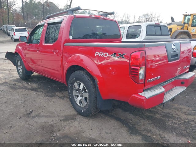 2010 NISSAN FRONTIER PRO-4X VIN: 1N6AD0ER7AC405303