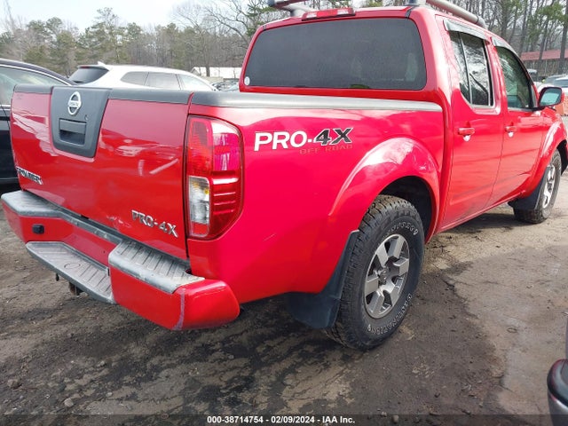 2010 NISSAN FRONTIER PRO-4X VIN: 1N6AD0ER7AC405303