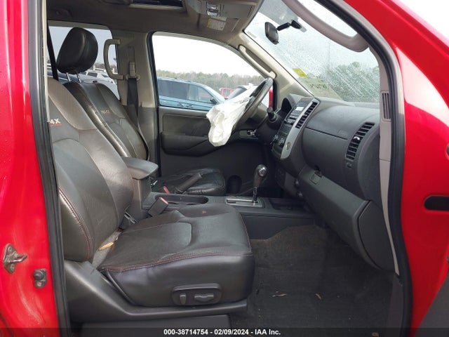 2010 NISSAN FRONTIER PRO-4X VIN: 1N6AD0ER7AC405303