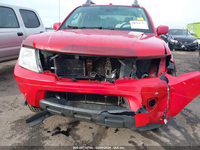 2010 NISSAN FRONTIER PRO-4X VIN: 1N6AD0ER7AC405303