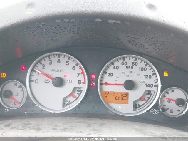 2010 NISSAN FRONTIER PRO-4X VIN: 1N6AD0ER7AC405303