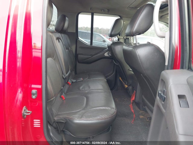 2010 NISSAN FRONTIER PRO-4X VIN: 1N6AD0ER7AC405303