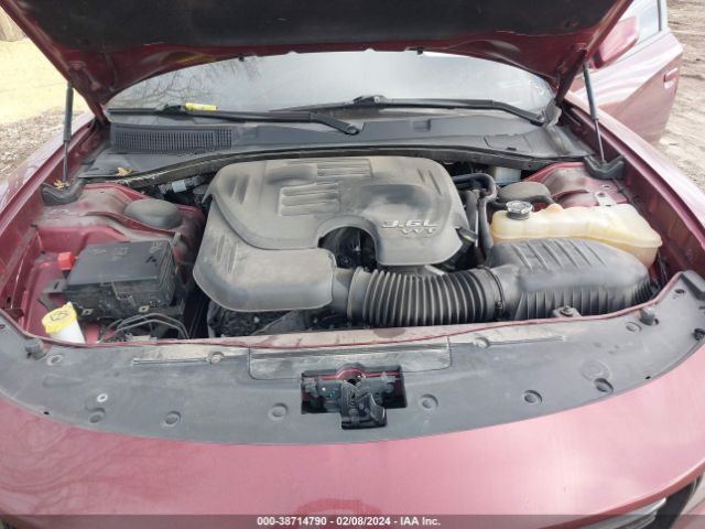 2C3CDXBG0KH725508 Dodge Charger Sxt Rwd