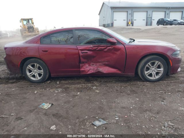 2C3CDXBG0KH725508 Dodge Charger Sxt Rwd