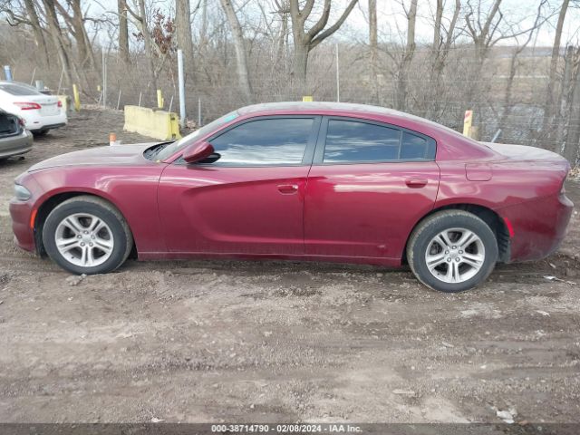 2C3CDXBG0KH725508 Dodge Charger Sxt Rwd