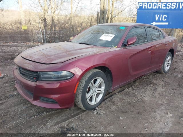 2C3CDXBG0KH725508 Dodge Charger Sxt Rwd
