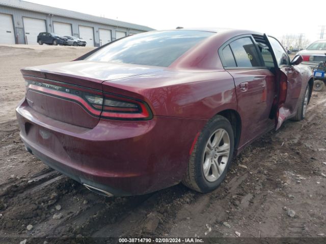 2C3CDXBG0KH725508 Dodge Charger Sxt Rwd