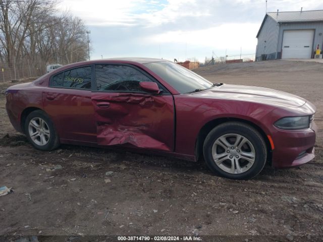 2C3CDXBG0KH725508 Dodge Charger Sxt Rwd