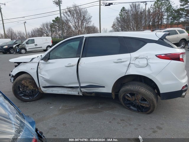 5J8TC1H67NL000345 Acura Rdx A-spec Package