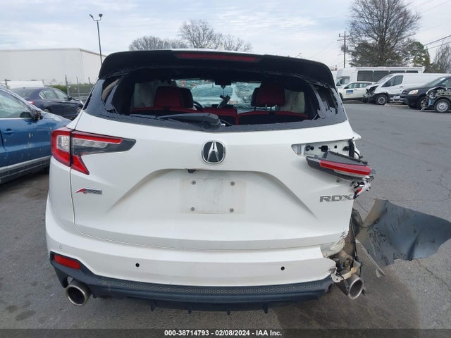 5J8TC1H67NL000345 Acura Rdx A-spec Package