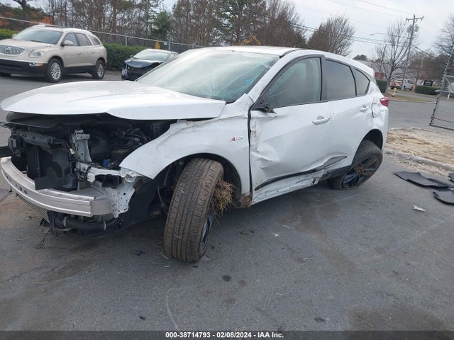 5J8TC1H67NL000345 Acura Rdx A-spec Package