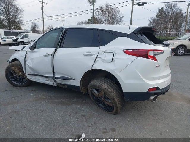 5J8TC1H67NL000345 Acura Rdx A-spec Package