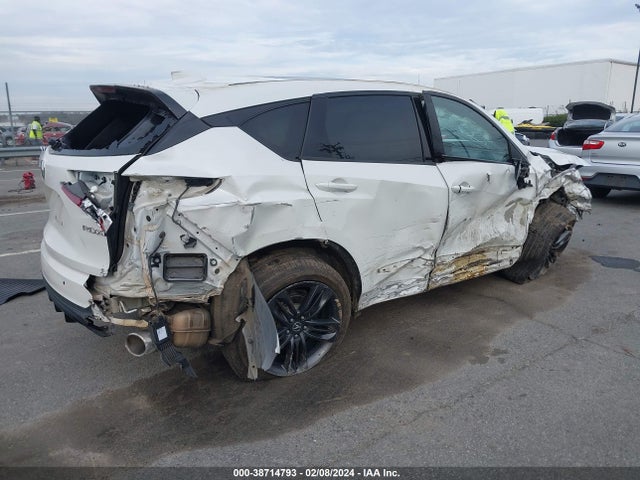 5J8TC1H67NL000345 Acura Rdx A-spec Package