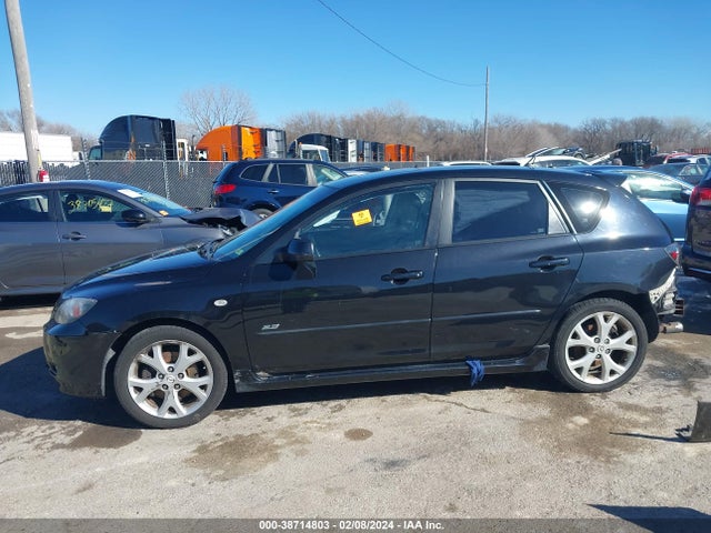 2008 MAZDA MAZDA3 S TOURING VIN: JM1BK343281172982
