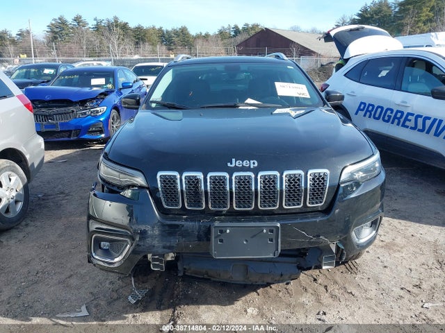 Jeep Cherokee Limited 4x4 2020 1C4PJMDN0LD567959 Image 12