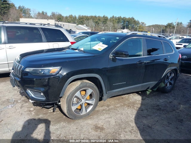 Jeep Cherokee Limited 4x4 2020 1C4PJMDN0LD567959 Image 14