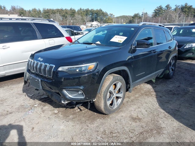 Jeep Cherokee Limited 4x4 2020 1C4PJMDN0LD567959 Image 2