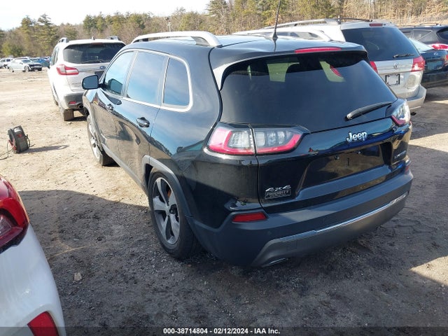 Jeep Cherokee Limited 4x4 2020 1C4PJMDN0LD567959 Image 3