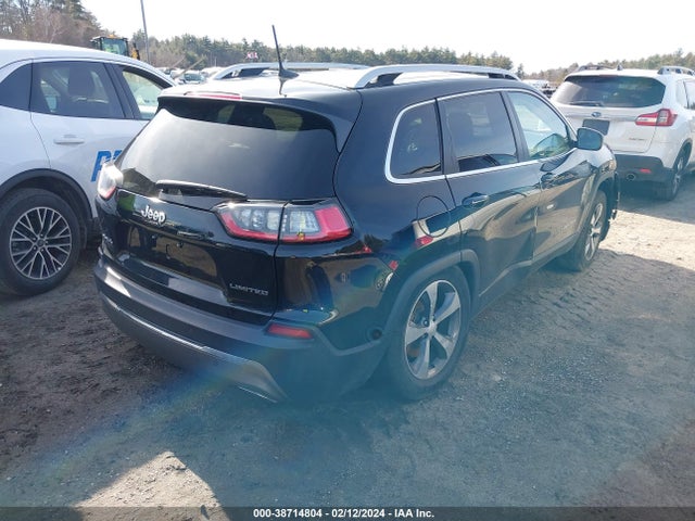 Jeep Cherokee Limited 4x4 2020 1C4PJMDN0LD567959 Image 4