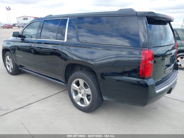 Chevrolet Suburban Premier 2017 1GNSCJKC0HR163789 Image 3