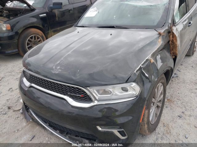 1C4RDHAG2NC102394 Dodge Durango Sxt Rwd