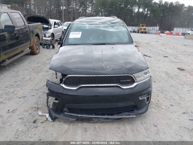1C4RDHAG2NC102394 Dodge Durango Sxt Rwd
