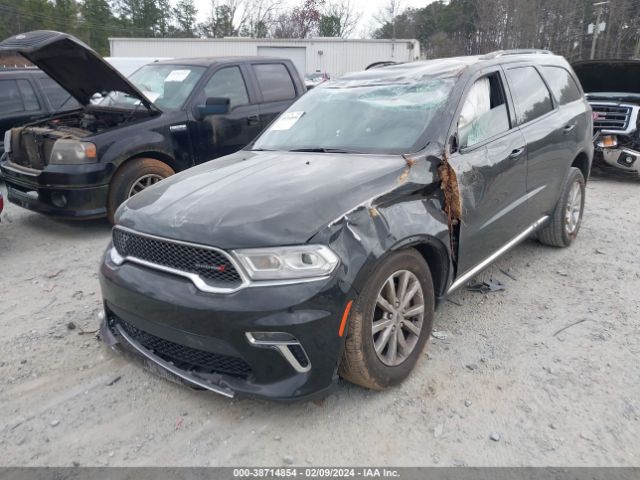 1C4RDHAG2NC102394 Dodge Durango Sxt Rwd