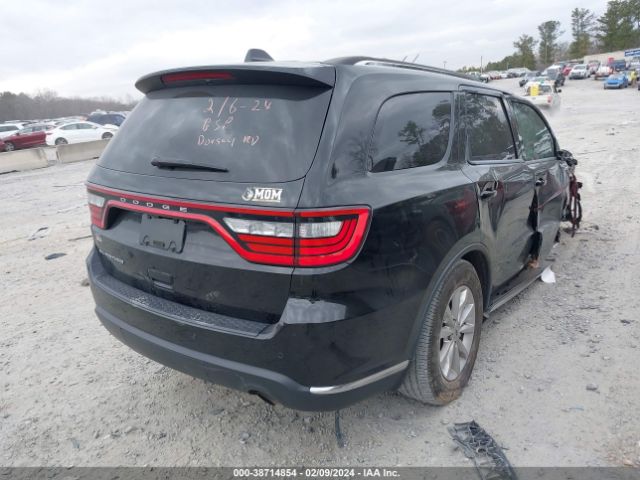 1C4RDHAG2NC102394 Dodge Durango Sxt Rwd