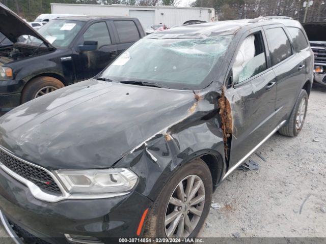 1C4RDHAG2NC102394 Dodge Durango Sxt Rwd